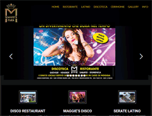 Tablet Screenshot of maggiespark.com